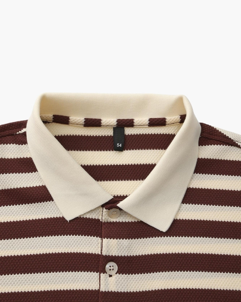 Shoreline Polo Shirt - Classic Comfort, Coastal Style