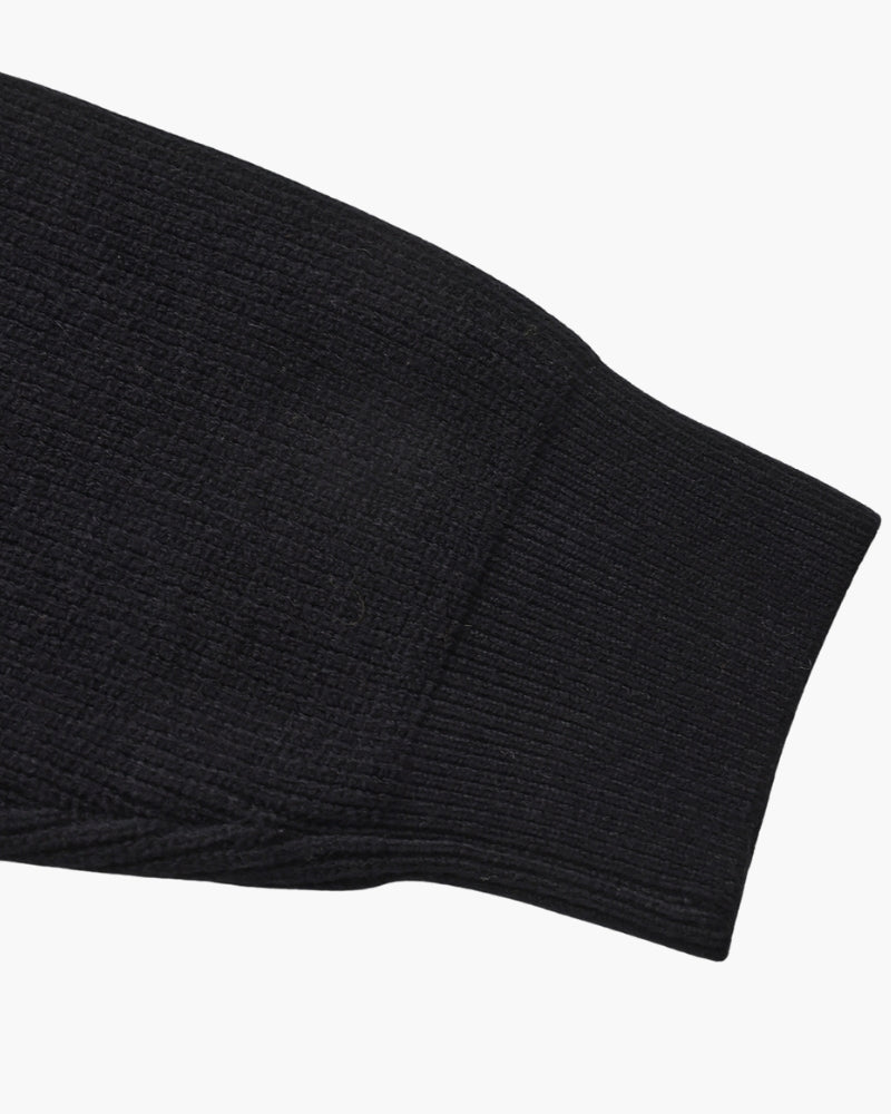 Elevated Half-Zip Knit Pullover