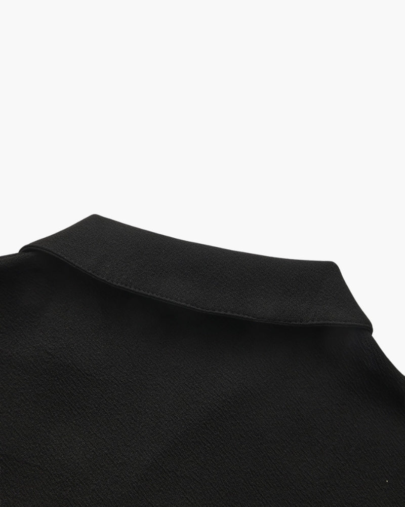 Polo & Pantalon Set – Style Décontracté et Confort
