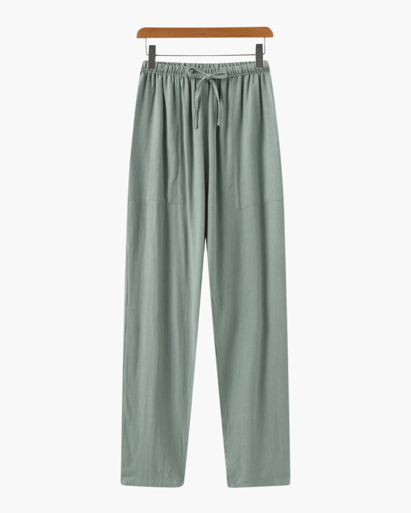 Marrakech - Linen Pantalon Slim Fit