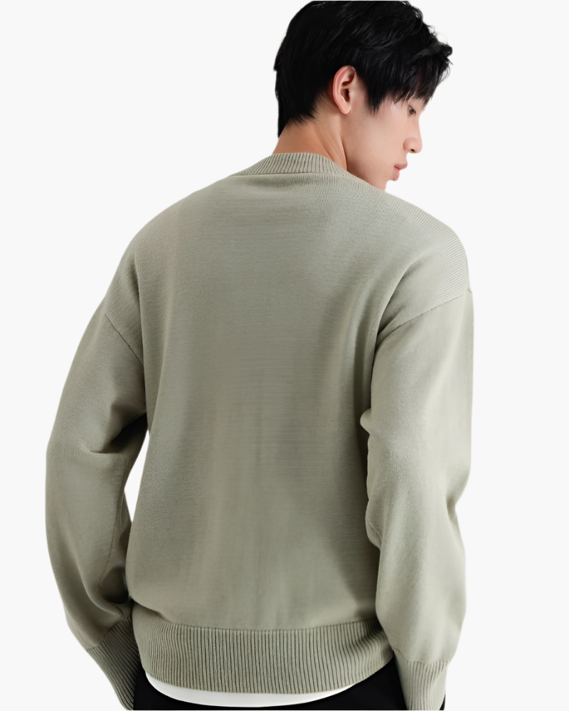 Luxurious 100% Premium Wool Turtleneck Sweater