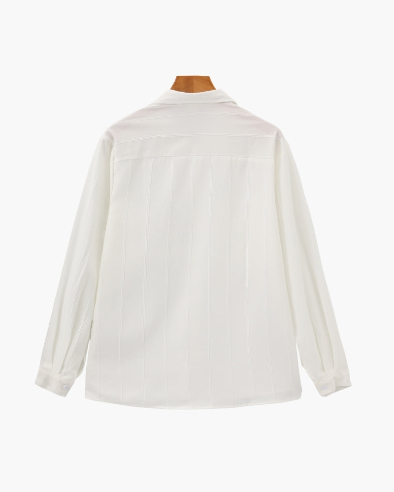 ST Tropez Ribbed Knit Shirt