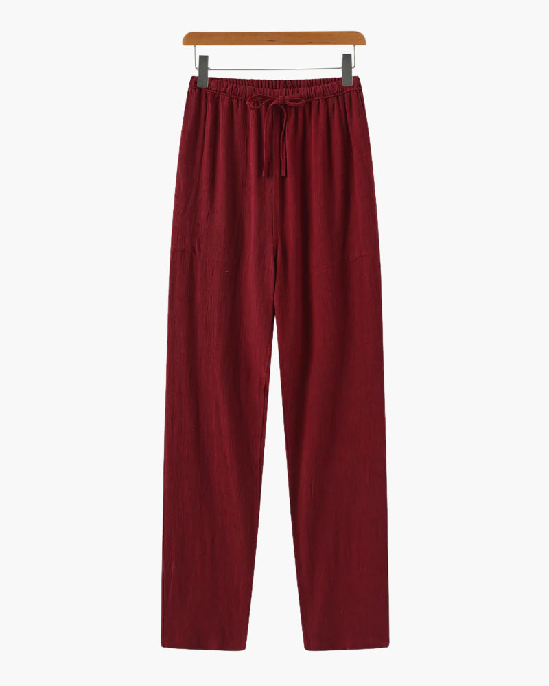 Marrakech - Linen Pantalon Slim Fit