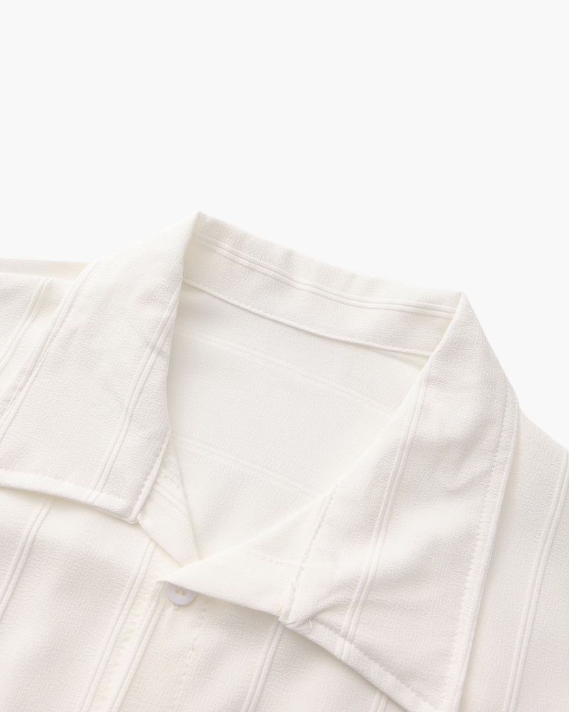 ST Tropez Ribbed Knit Shirt