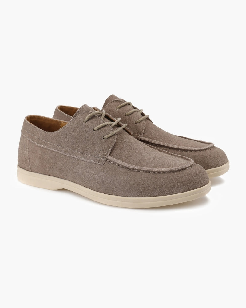 Luxurious Suede Lace-Up Shoes for Everyday Elegance
