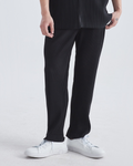 Ribbed Cotton Pantalon - Soft, Breathable Everyday Comfort