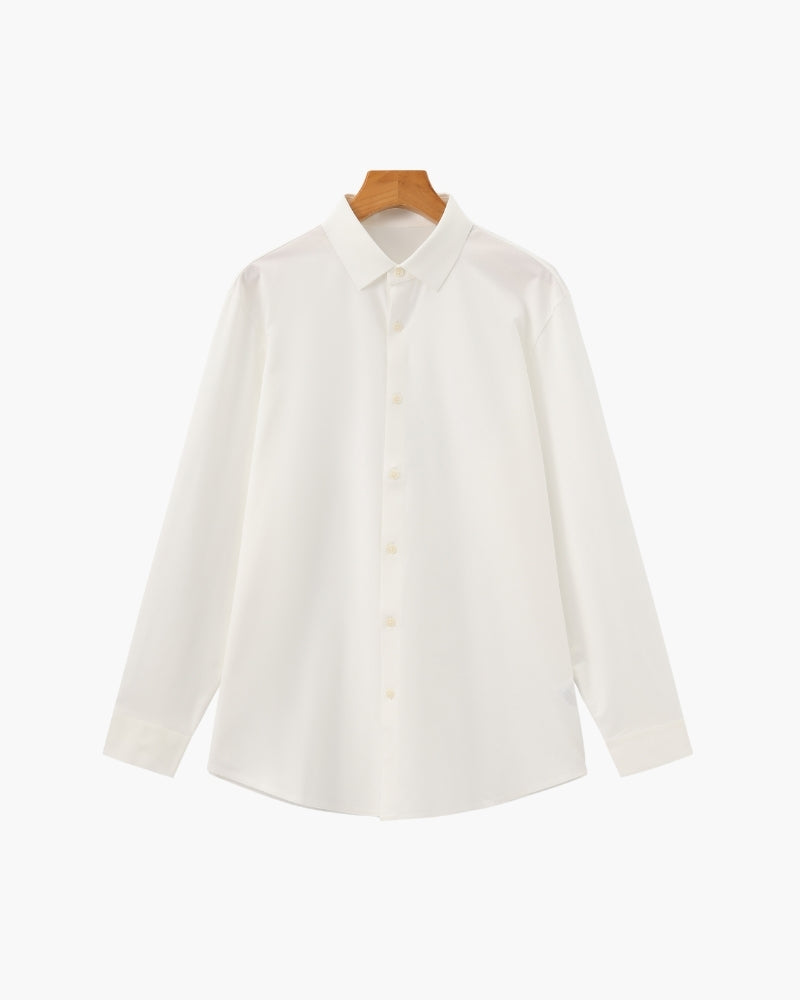 Premium Custom-Fit Cotton Flex Shirt
