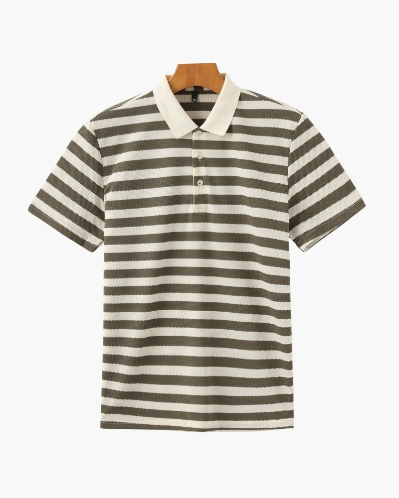 Shoreline Polo Shirt - Classic Comfort, Coastal Style