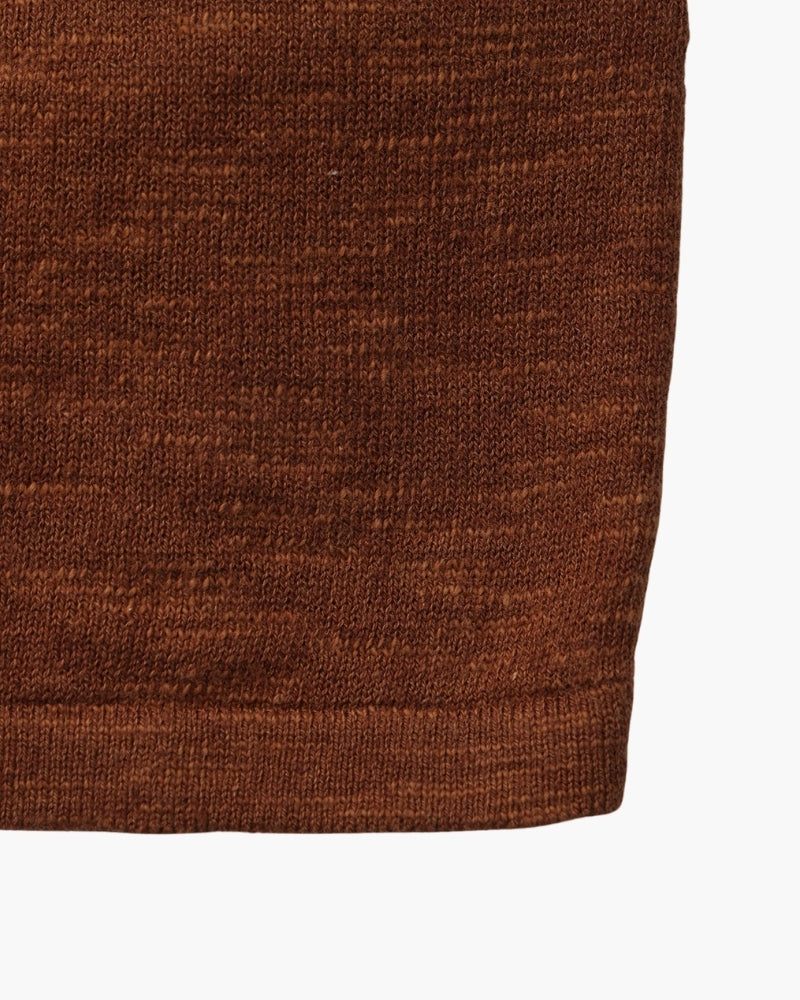 Premium Linen-Cotton Essential Crewneck