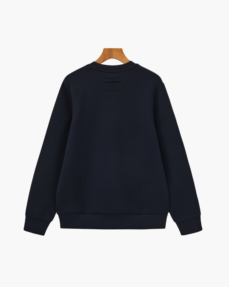 Luxuriously Soft Classic Modal Blend Crewneck Sweatshirt
