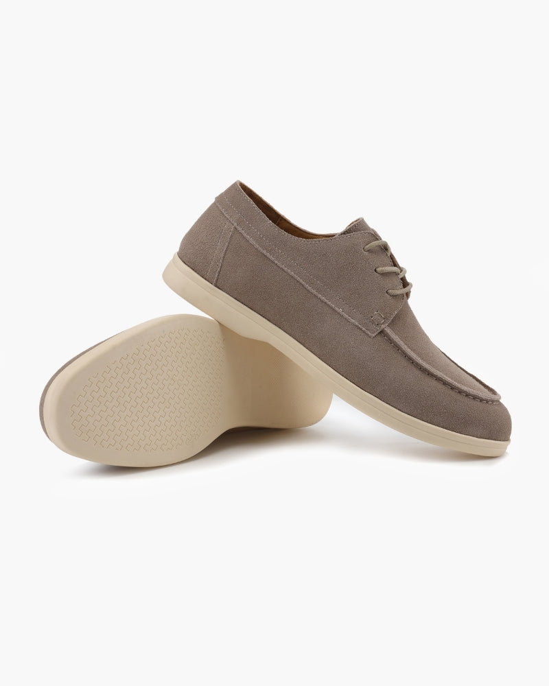 Luxurious Suede Lace-Up Shoes for Everyday Elegance