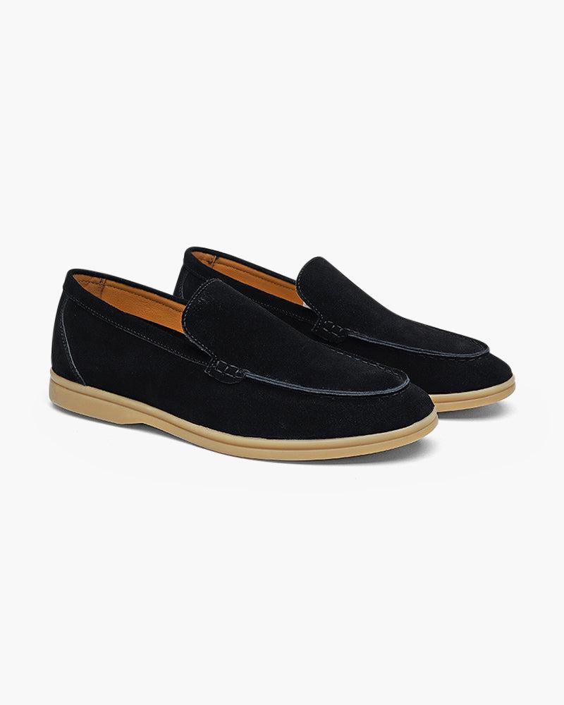 Old Money Premium Suede Loafers - Timeless Style, Unmatched Comfort