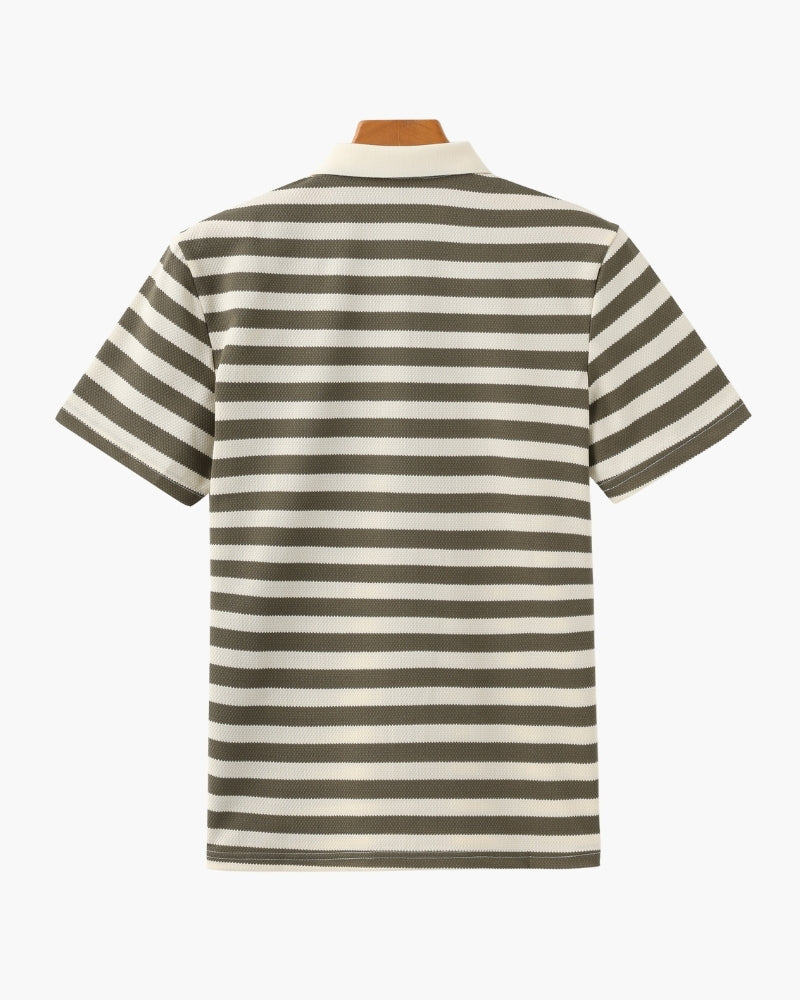 Shoreline Polo Shirt - Classic Comfort, Coastal Style