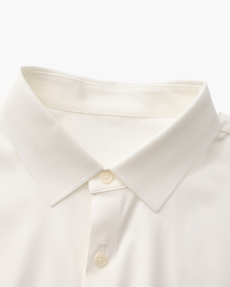 Premium Custom-Fit Cotton Flex Shirt