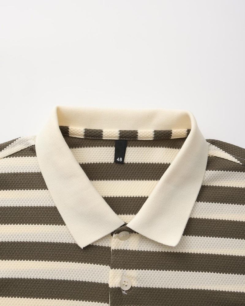 Shoreline Polo Shirt - Classic Comfort, Coastal Style