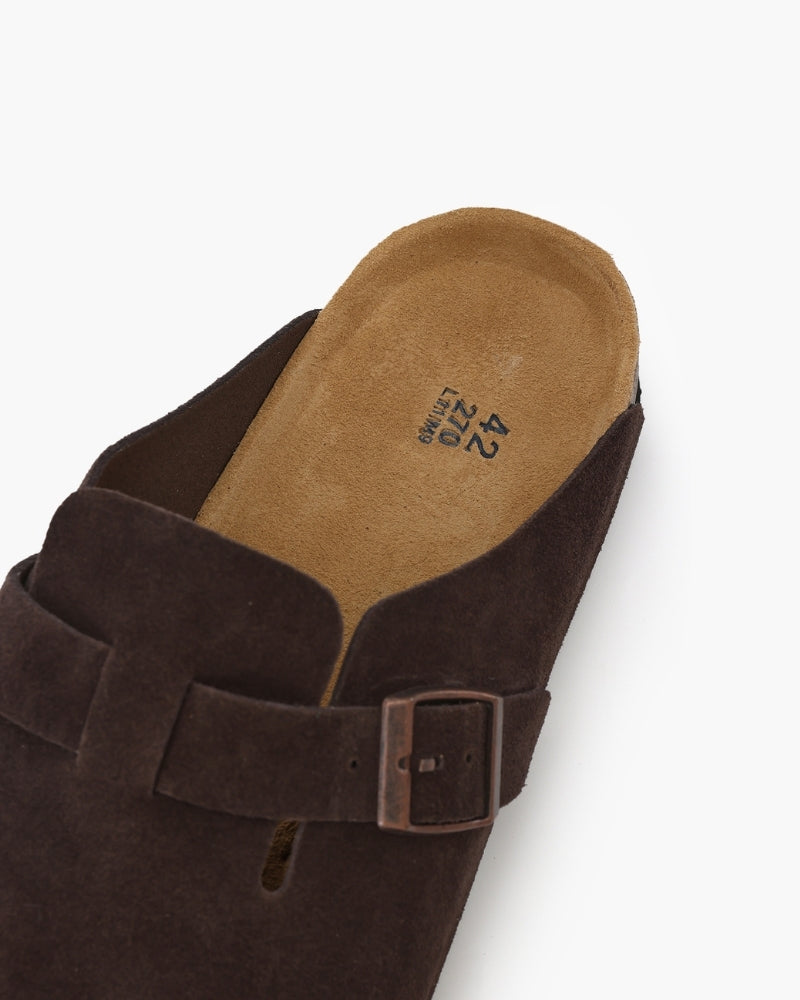 Old Money Suede Clogs — Timeless Style and Plush Comfort