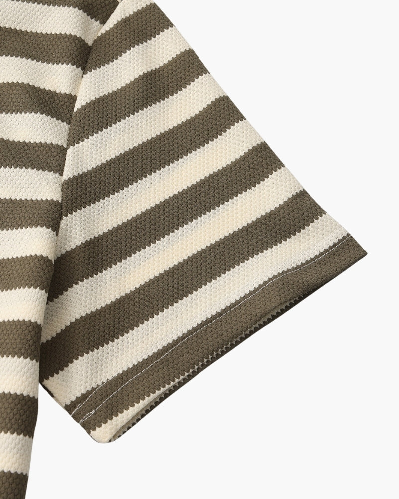 Shoreline Polo Shirt - Classic Comfort, Coastal Style
