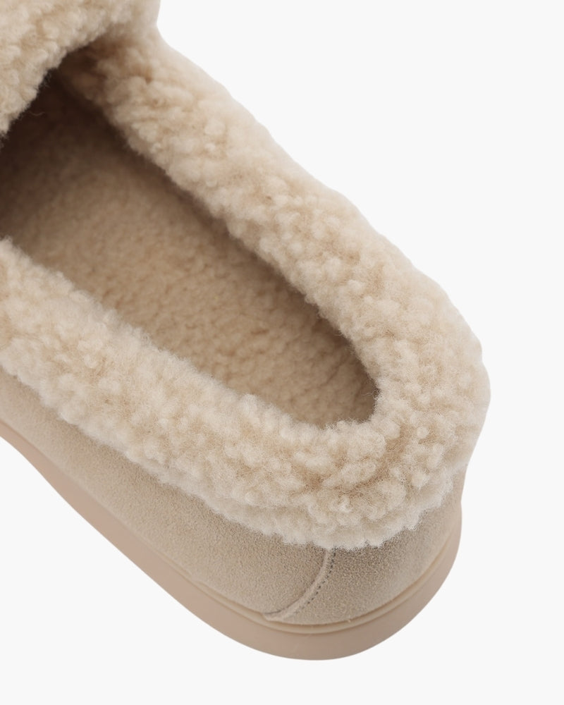 Luxurious Fur-Lined Premium Loafers