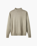 Luxurious 100% Premium Wool Turtleneck Sweater