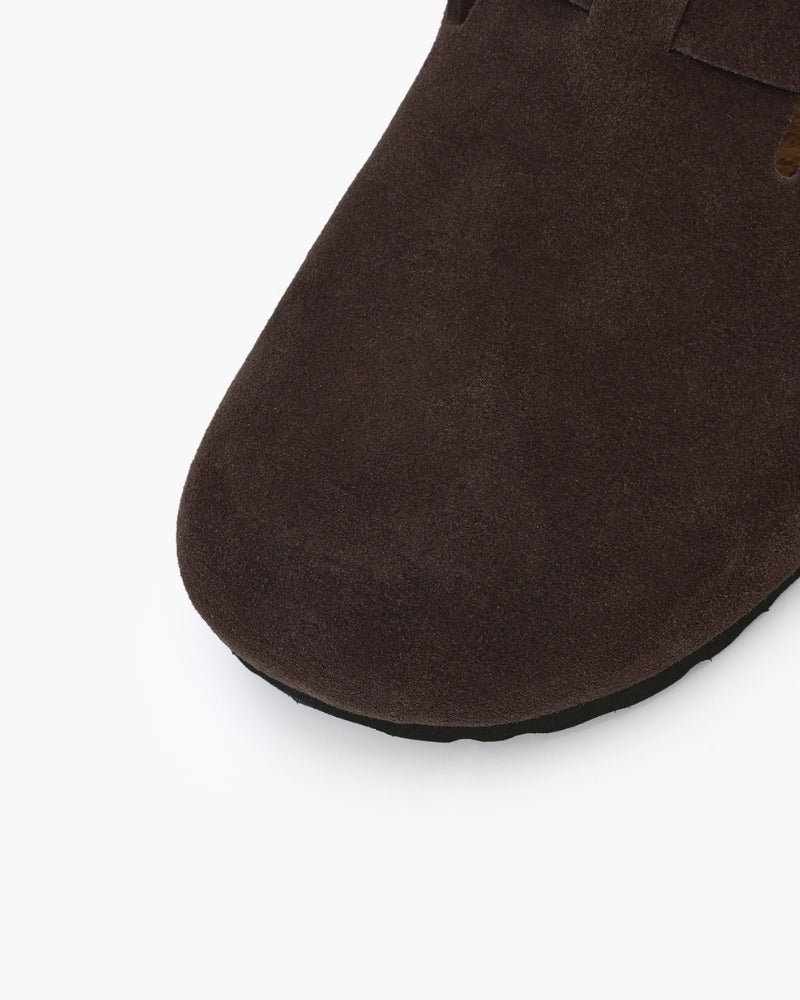 Old Money Suede Clogs — Timeless Style and Plush Comfort