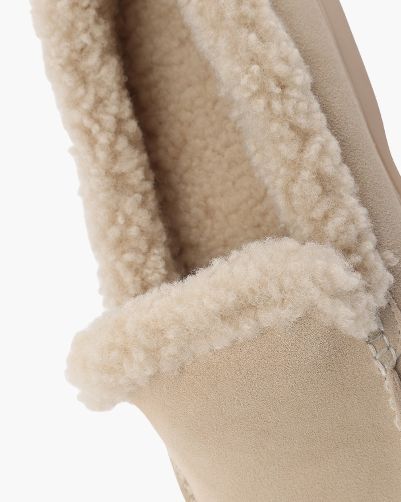 Luxurious Fur-Lined Premium Loafers