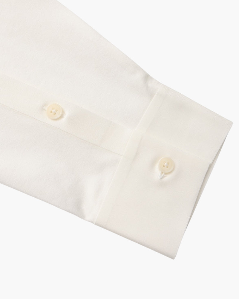 Premium Custom-Fit Cotton Flex Shirt