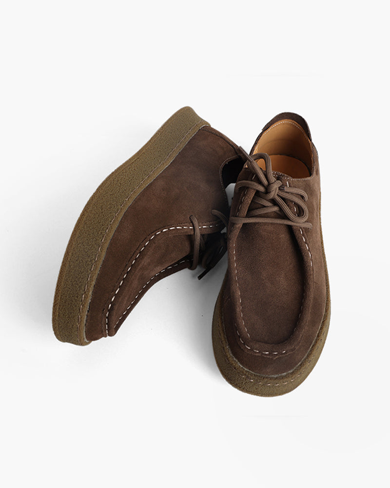 Premium Suede City Shoes - Sleek, Urban-Ready Comfort