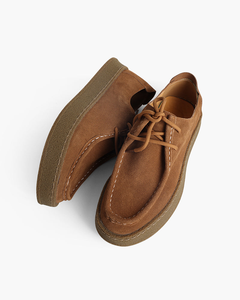 Premium Suede City Shoes - Sleek, Urban-Ready Comfort