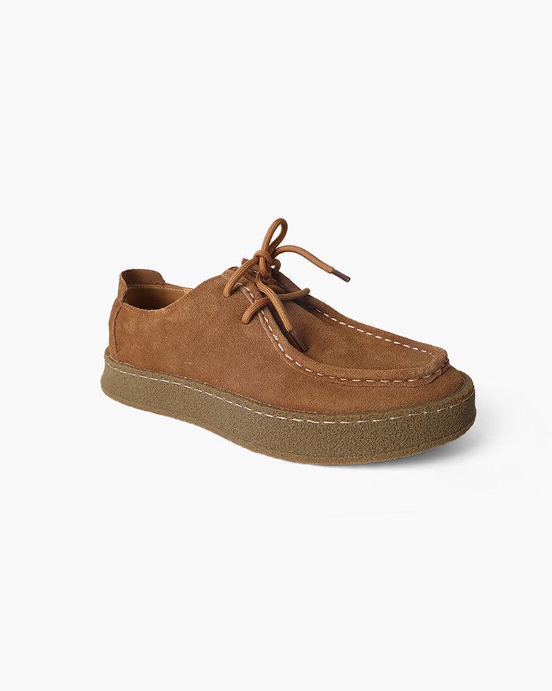 Premium Suede City Shoes - Sleek, Urban-Ready Comfort