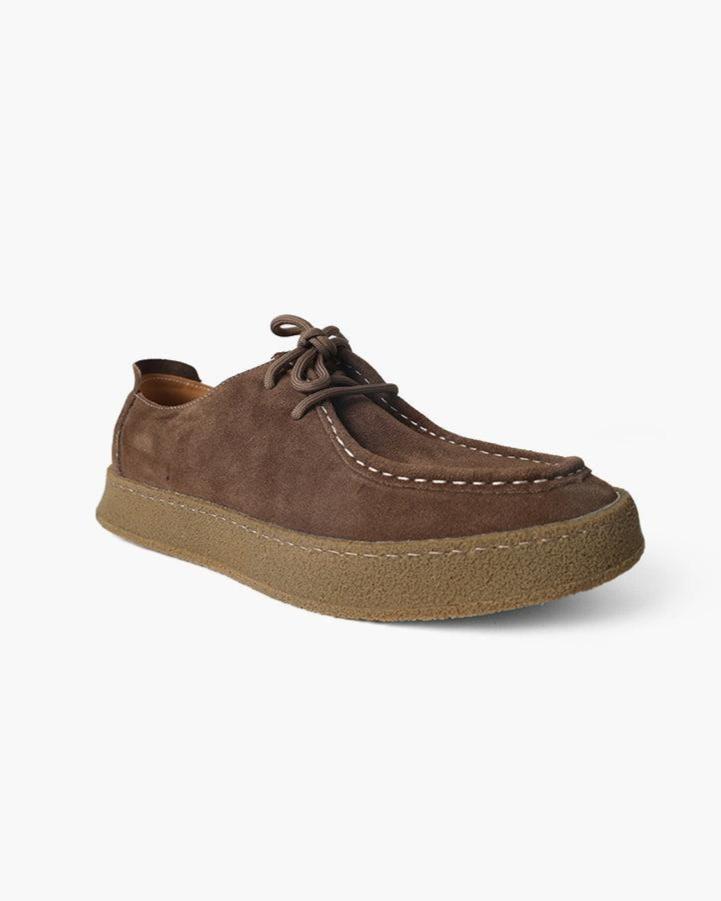 Premium Suede City Shoes - Sleek, Urban-Ready Comfort