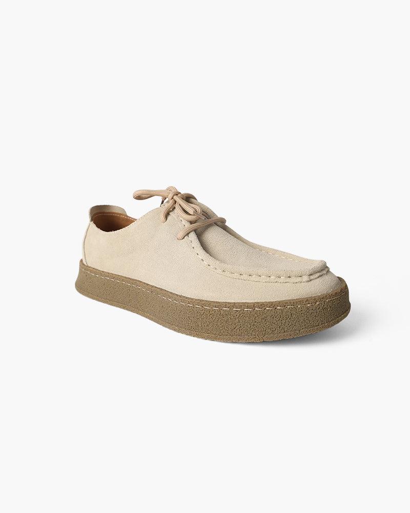 Premium Suede City Shoes - Sleek, Urban-Ready Comfort