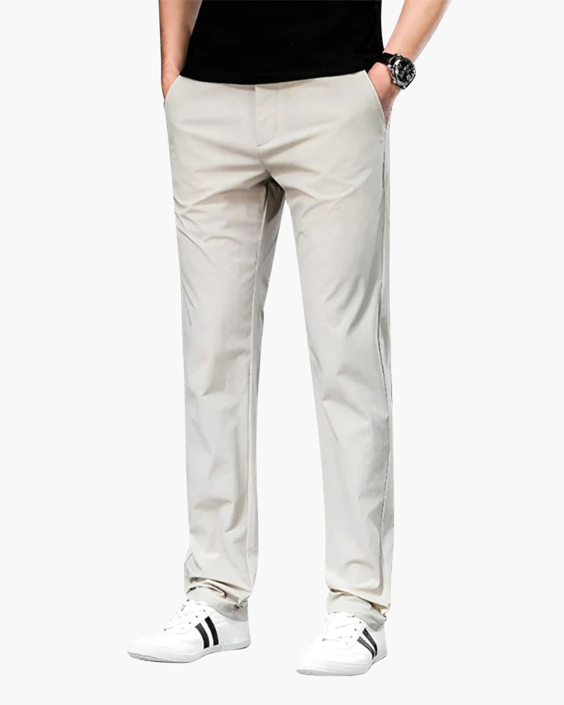 Porto Chino Pants - Classic Fit, Everyday Comfort