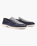 Luxurious Old Money-Style Cowhide Leather Loafers