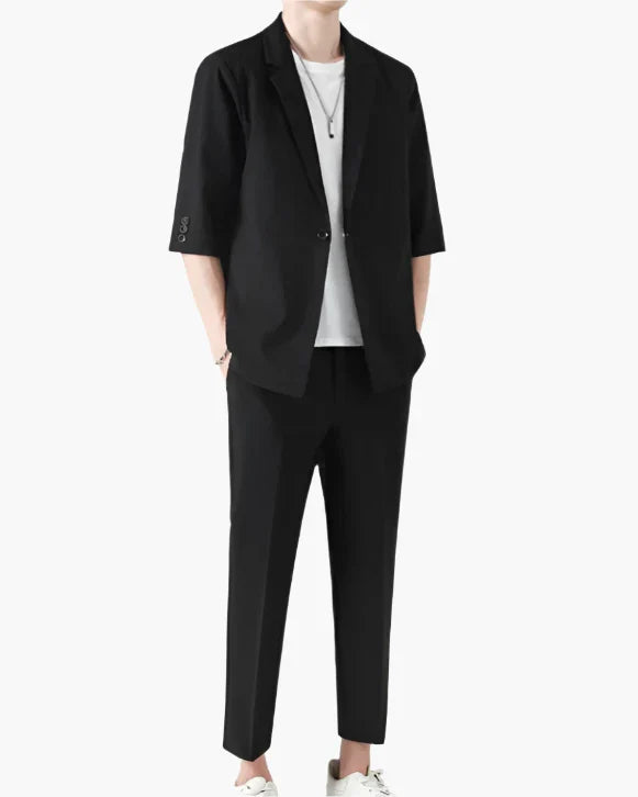 Old Money Luxe Smart-Casual Outfit Set