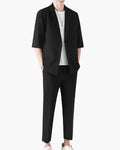 Old Money Luxe Smart-Casual Outfit Set