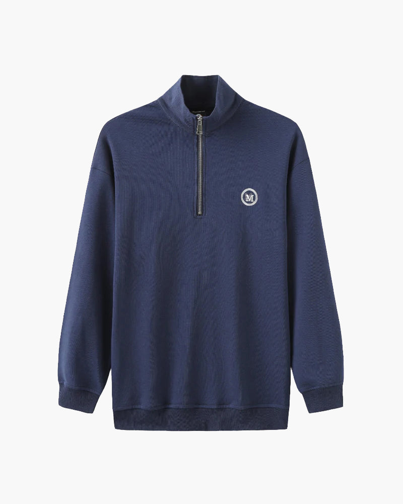 Miami Cotton Zip-Up Hoodie