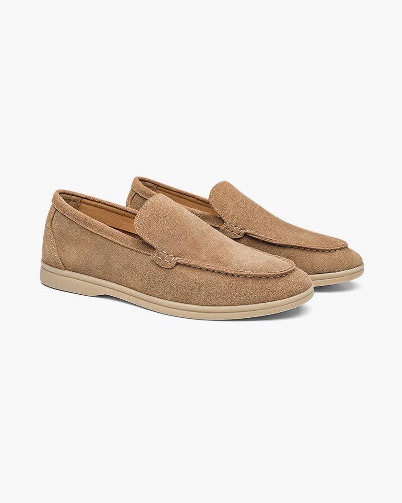 Old Money Premium Suede Loafers - Timeless Style, Unmatched Comfort