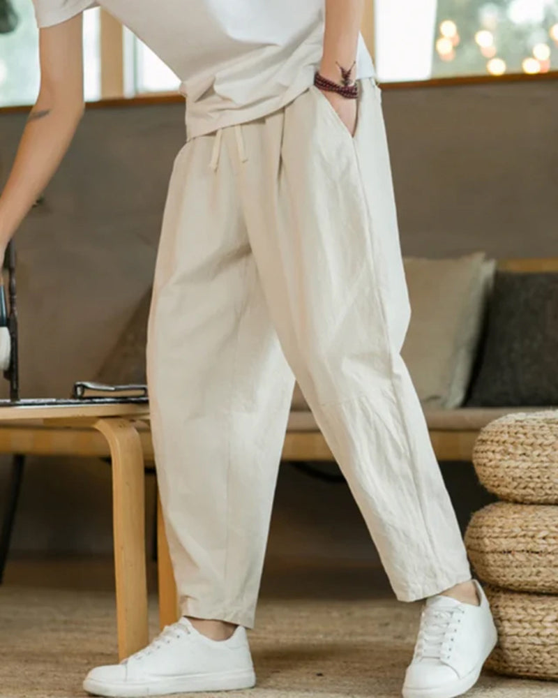 Pantalón de algodón Cancún - cómodo y versátil