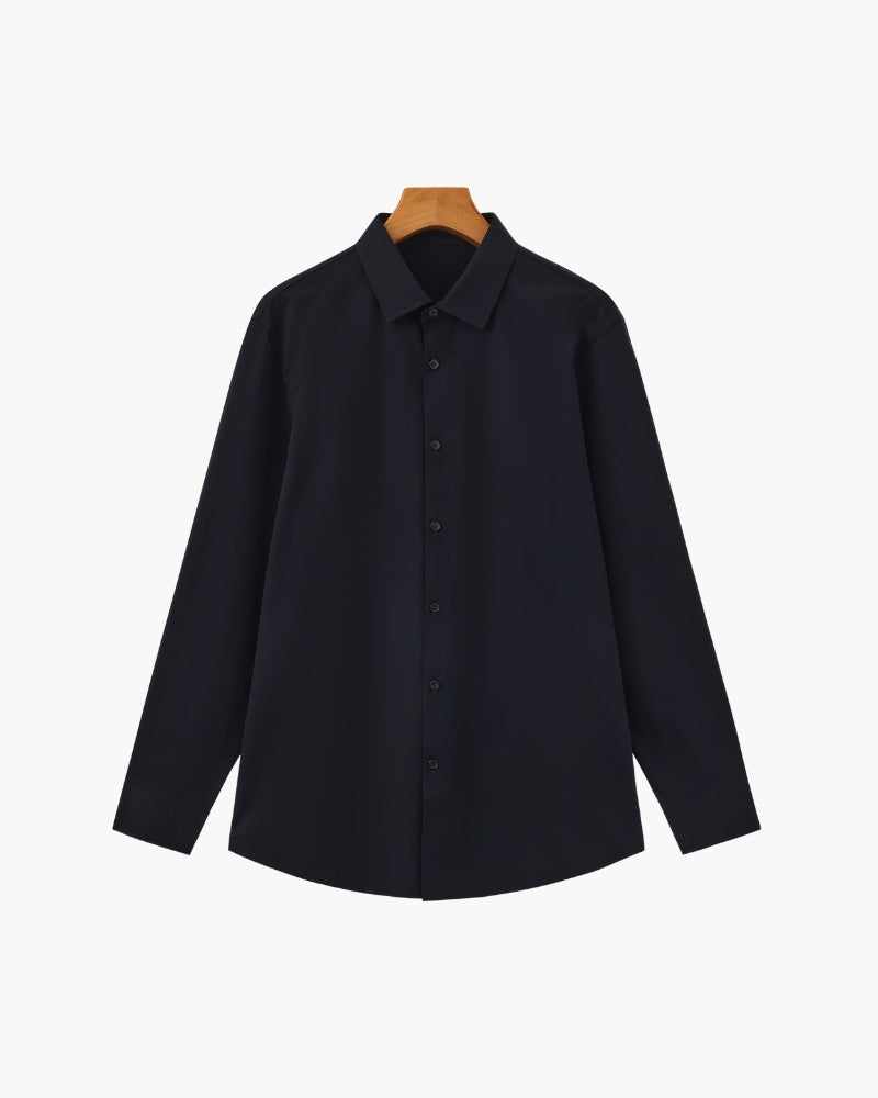Premium Custom-Fit Cotton Flex Shirt