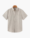 Cape Town Linen Shirt - Short Sleeve