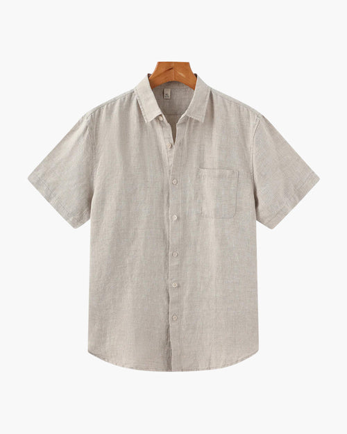 Cape Town Linen Shirt - Short Sleeve