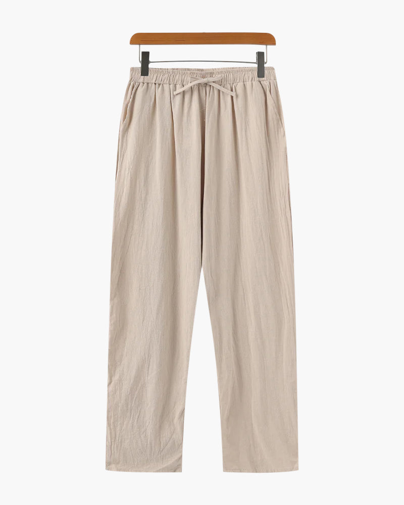 Zanzibar - Lightweight Linen Pantalon