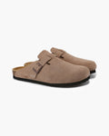 Old Money Suede Clogs — Timeless Style and Plush Comfort
