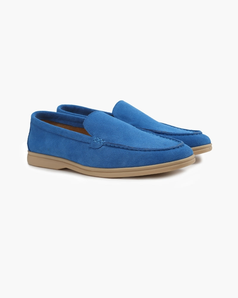 Old Money Premium Suede Loafers - Timeless Style, Unmatched Comfort