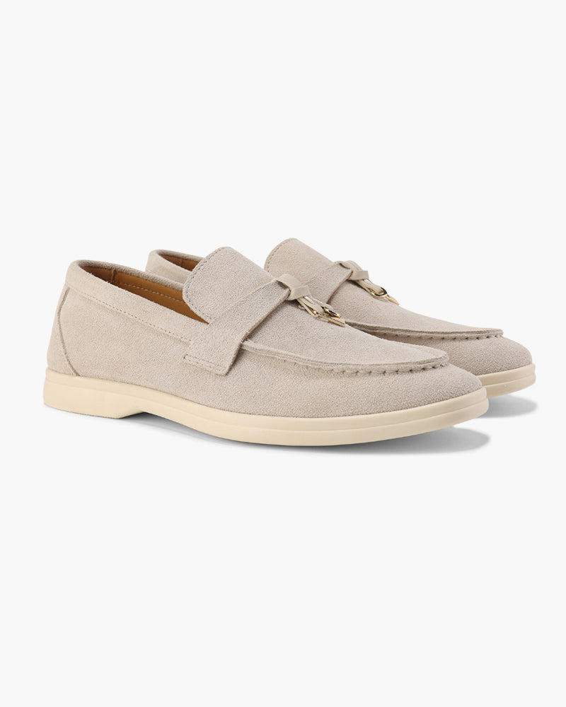 Old Money Suede Loafers for Women – Timeless, Sophisticated Style