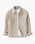 Portofino Overshirt - The Essential Layering Shirt