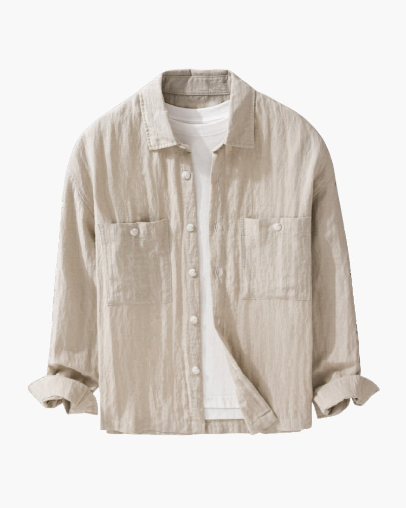 Portofino Overshirt - The Essential Layering Shirt