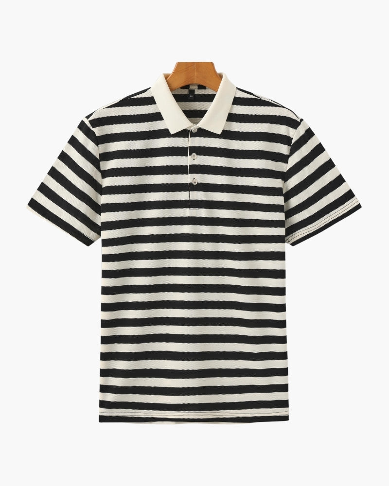 Shoreline Polo Shirt - Classic Comfort, Coastal Style