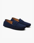 Premium Suede Driver Loafers - Sleek Comfort for Everyday Style
