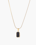 Noir Necklace - Timeless Black Elegance